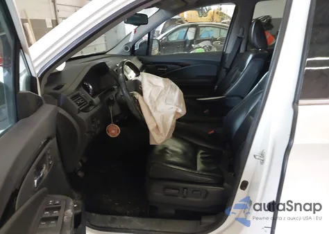 2018 Honda Ridgeline Rtl-E из США, поврежденный, VIN 5FPYK3F72JB004371